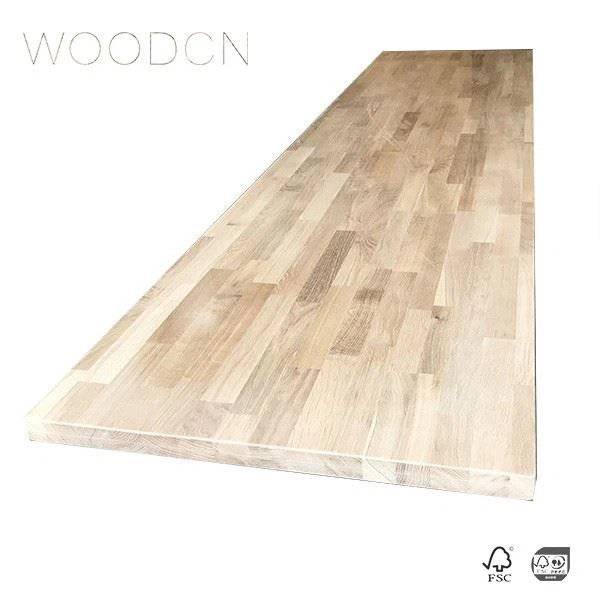 Wholesale Solid Oak Wood Butcher Block Counter Top