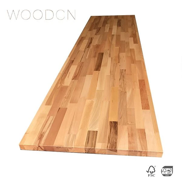 EU Beech Wood Butcher Block Top מטבח