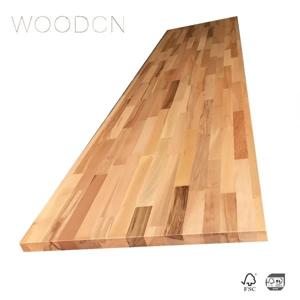 EU Beech Wood Butcher Block Kitchen Top Factory