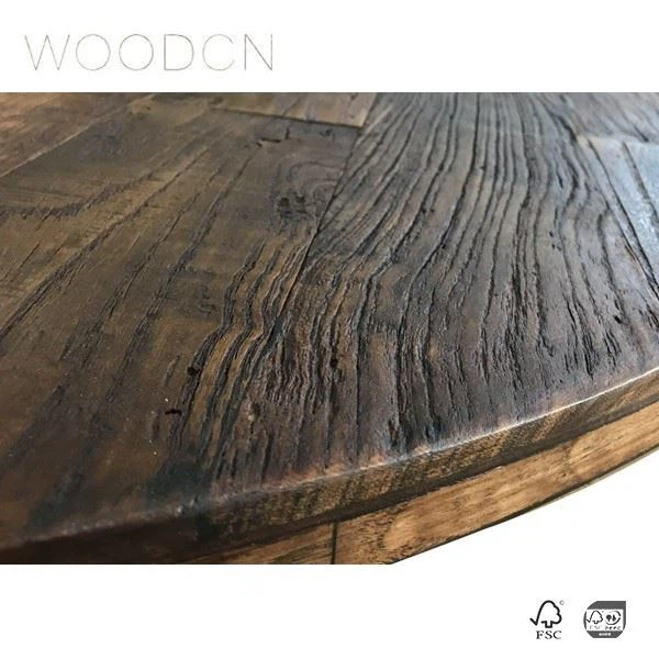 White Oak Wood Desk Top