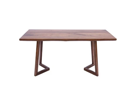 Black Walnut שולחן אוכל Live Edge