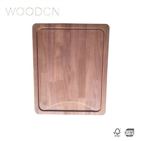 קרש חיתוך עץ אגוז שחור