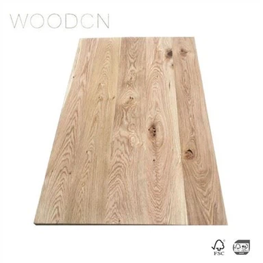 שולחן עבודה משרדי מעור אלון עץ פורניר