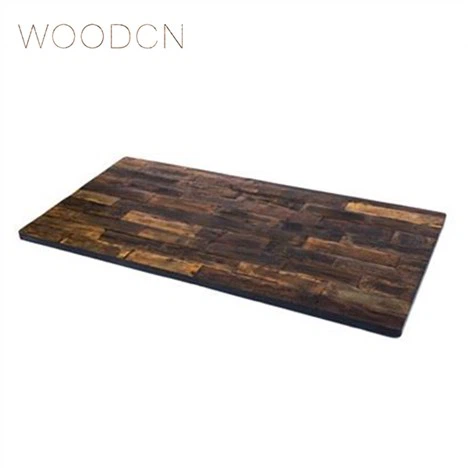 לוח שולחן משרדי Old Elm Wood Veneer