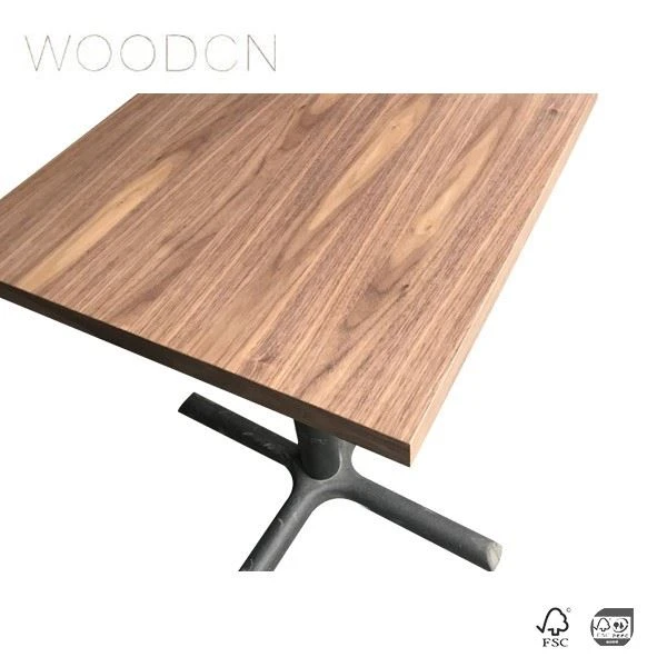 Veneer Oak Wood Table Top
