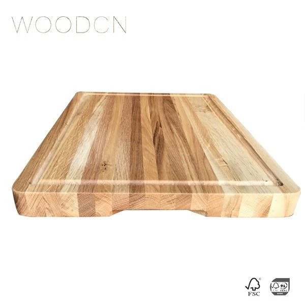 Solid White Oak Cutting Board