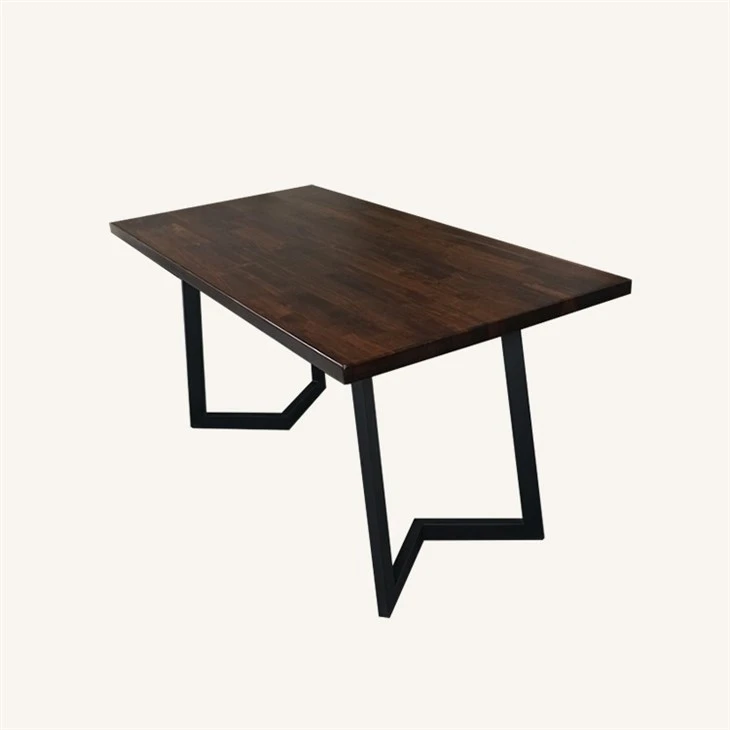 Solid Beech Wood Dining Table Top in Cherry Color high quality